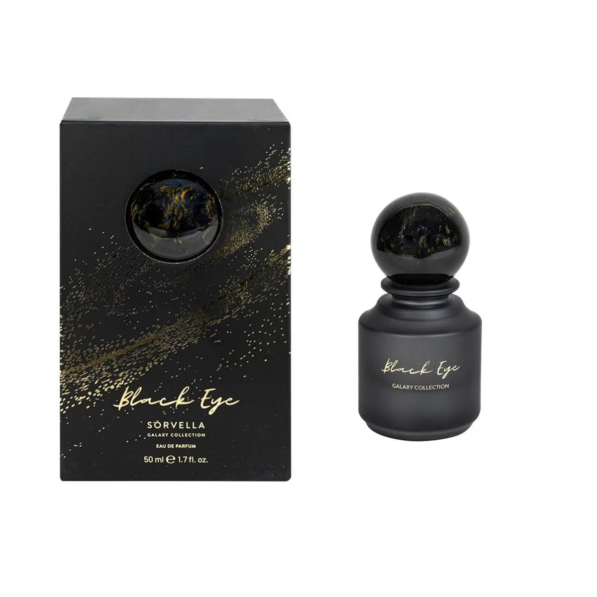 Sorvella Men EDP Erkek Parfüm Black Eye 50 ml - Gratis