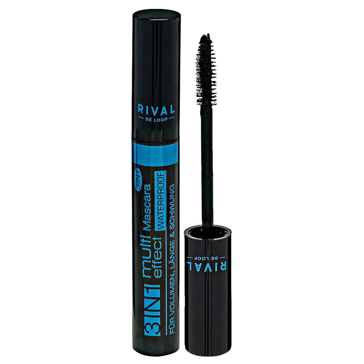 Rival de Loop Multi Effect Maskara 3in1 Suya Dayanıklı 8 ml