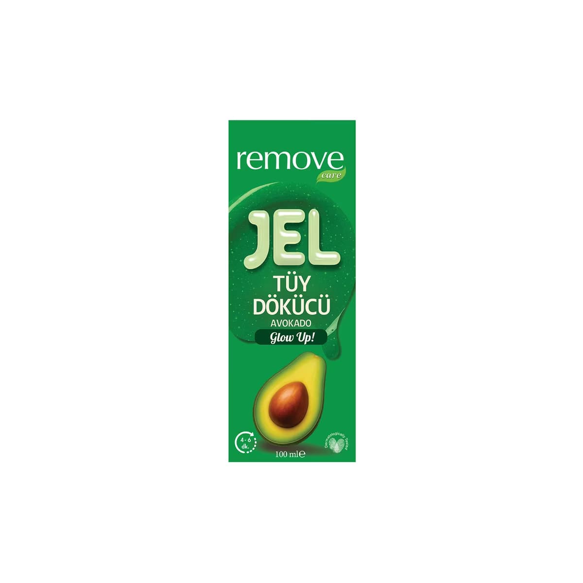 Remove Care Tüy Dökücü Jel Avokado 100 ml - Gratis