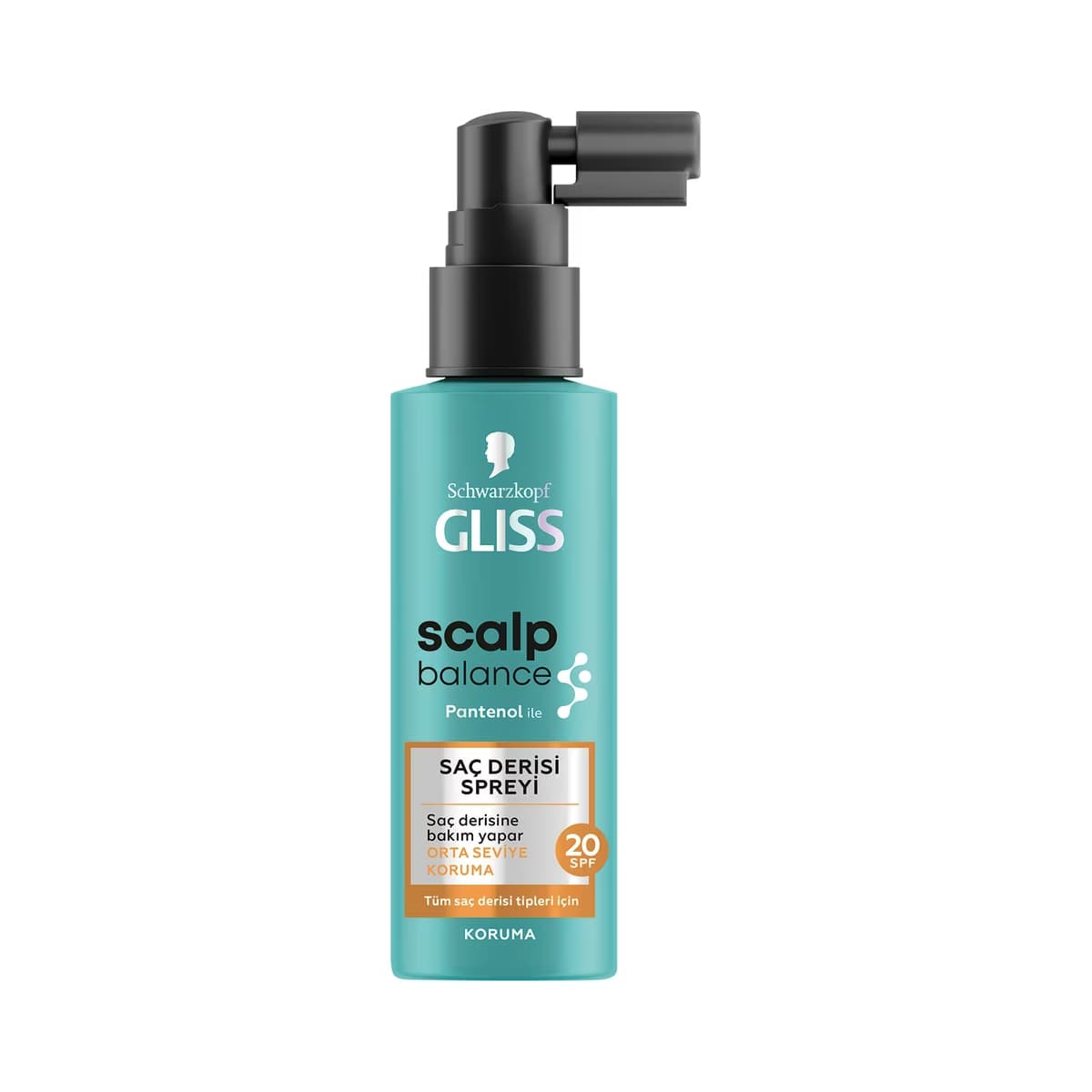 Gliss Scalp Balance Saç Derisi Spreyi 100 ml - Gratis