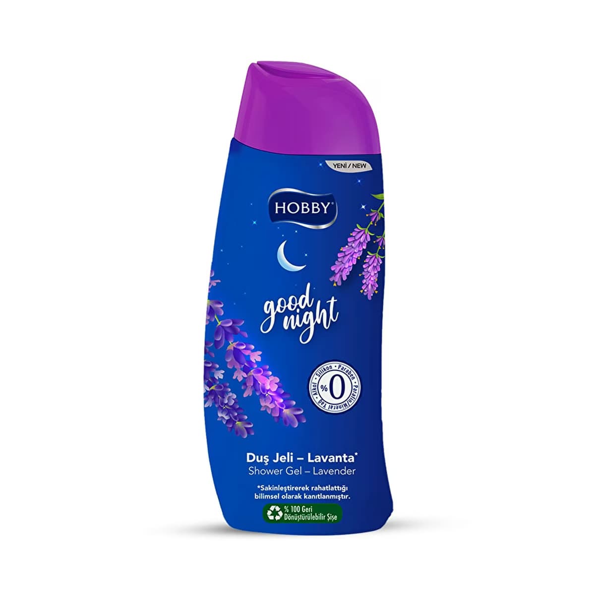 Hobby Good Night Duş Jeli Lavanta 450 ml - Gratis