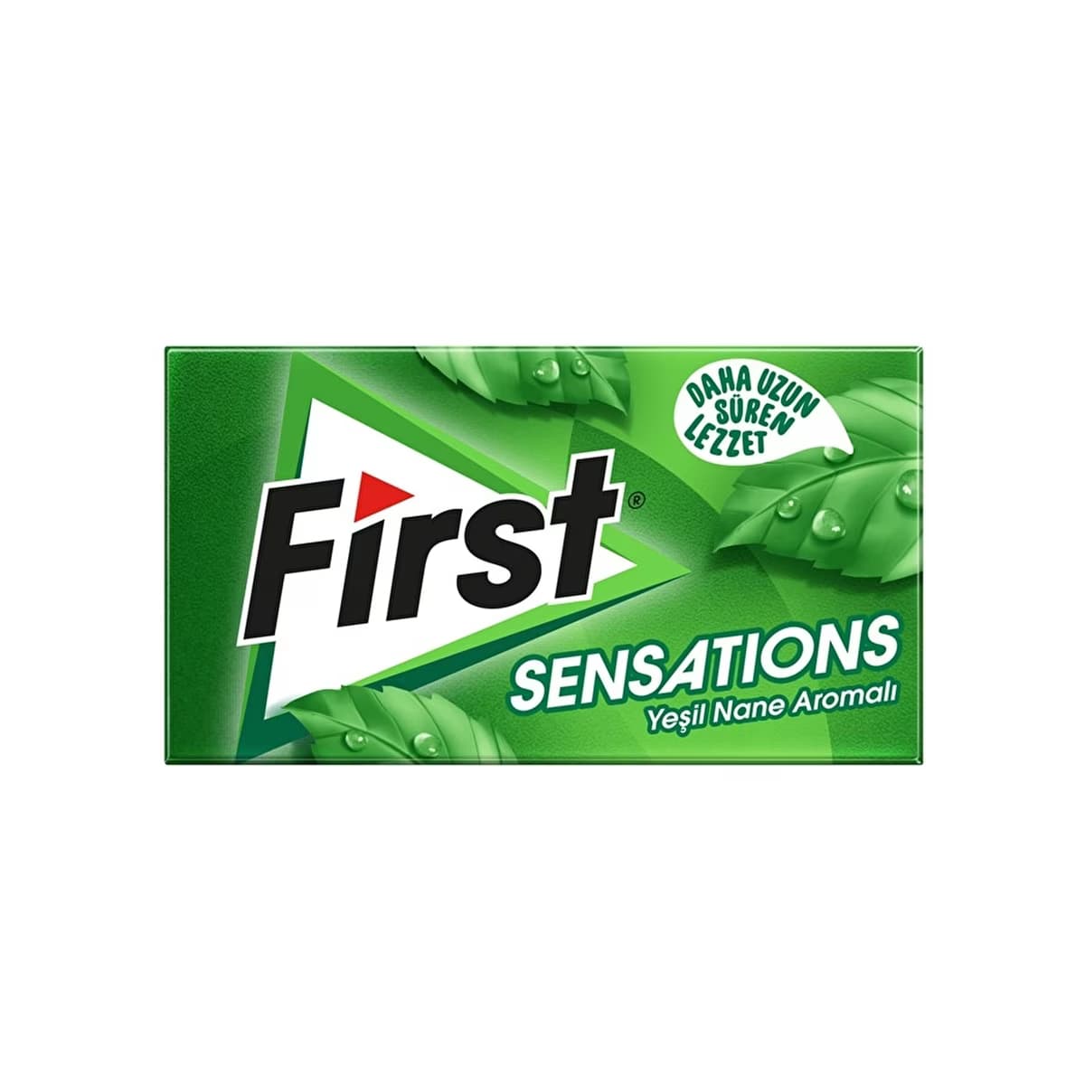 First Sensations Yeşil Nane Aromalı Sakız 27 gr - Gratis