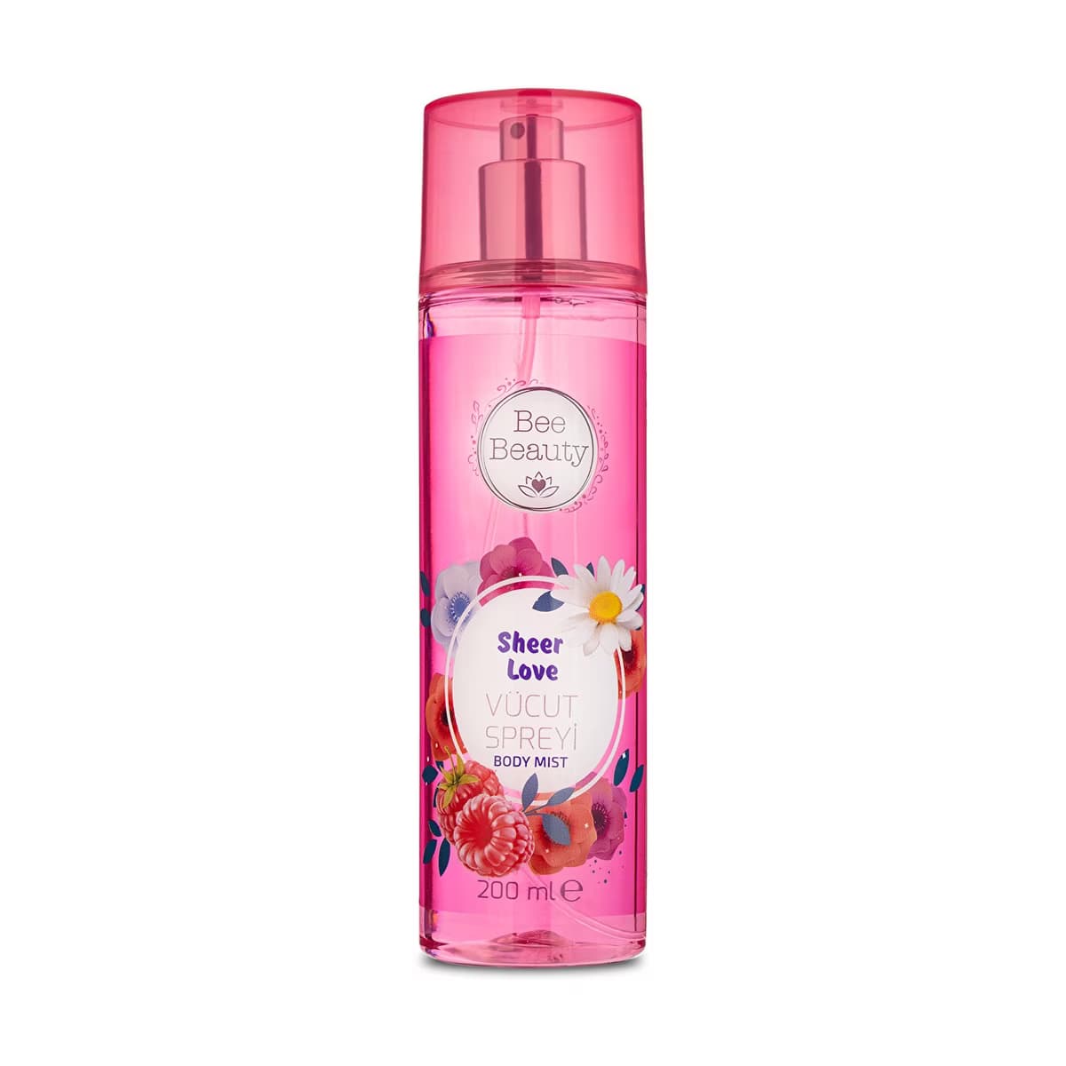 Bee Beauty Sheer Love Vücut Spreyi 200 ml - Gratis