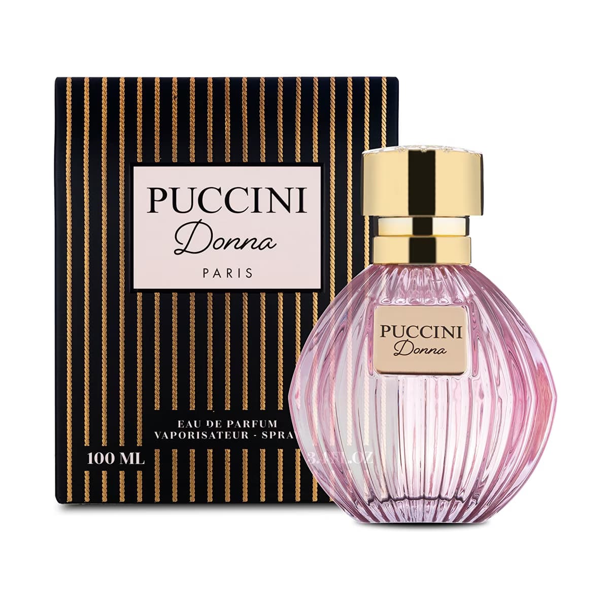 Puccini Donna Black EDP Kadın Parfüm 100 ml - Gratis