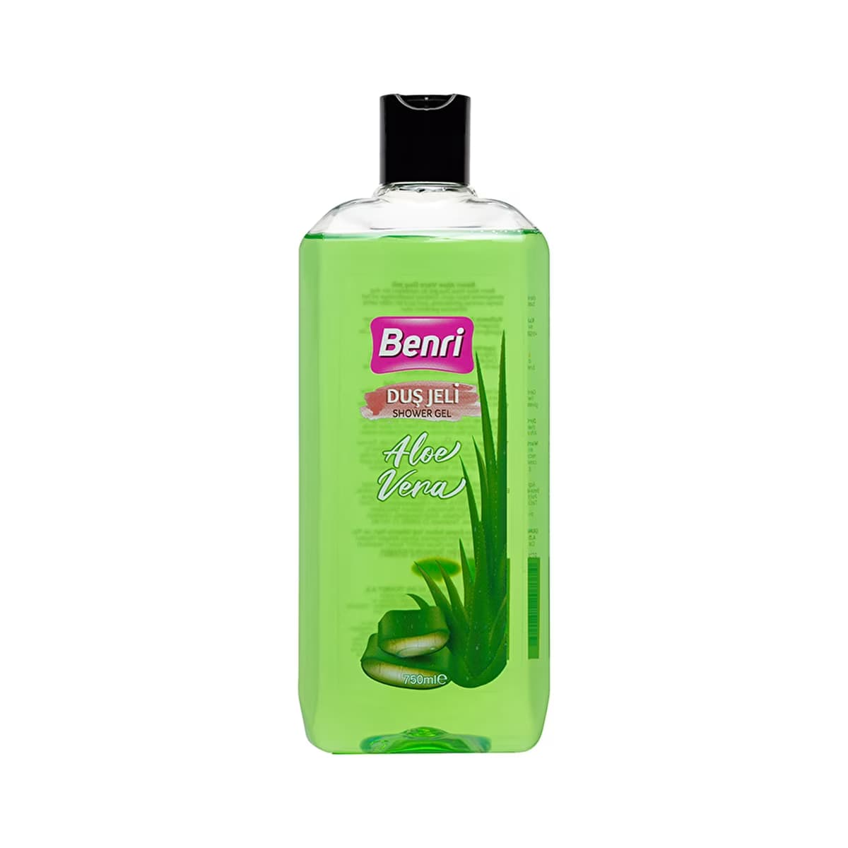 Benri Duş Jeli Aloe Vera 750 ml - Gratis