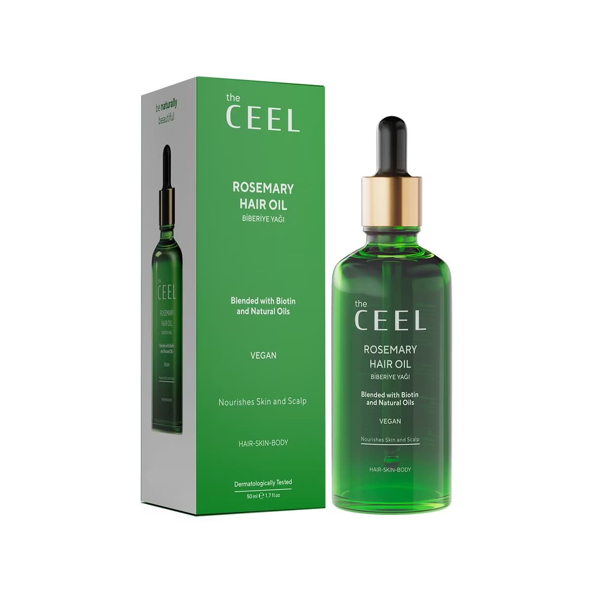 The Ceel Biberiye Yağı 50 ml - Gratis