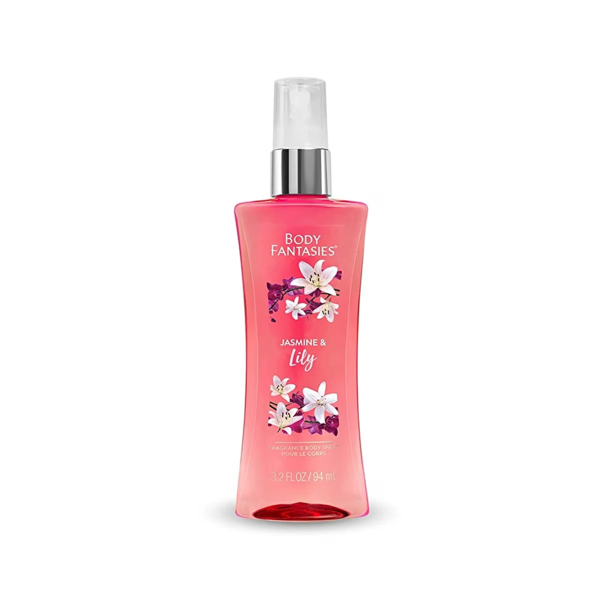 Body Fantasies Vücut Spreyi Jasmine & Lily 94 ml - Gratis