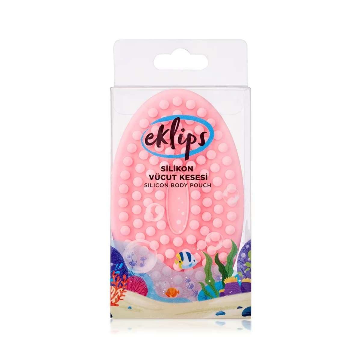 Eklips Silikon Vücut Kesesi - Gratis