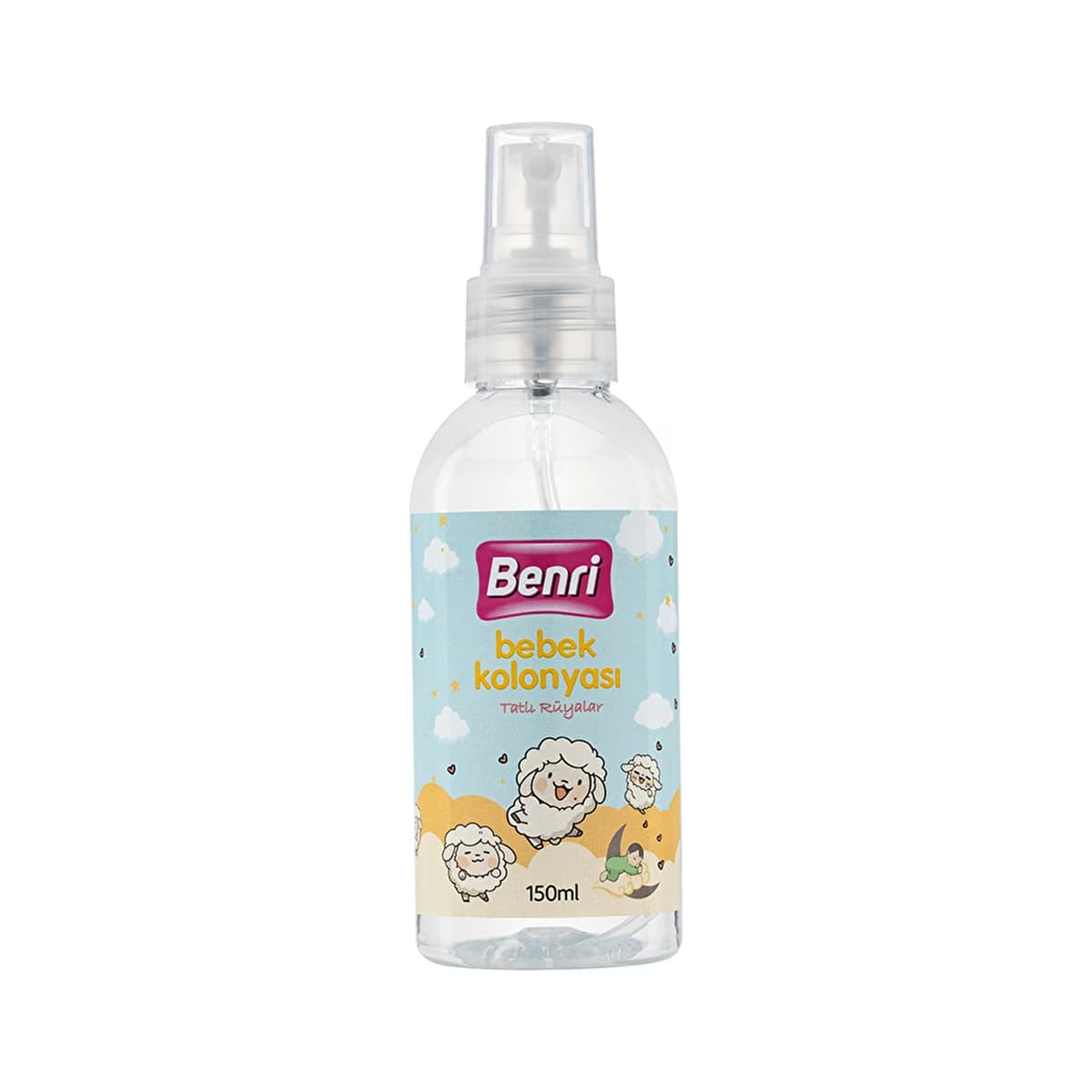 Benri Bebek Kolonyası Tatlı Rüyalar 150 ml - Gratis