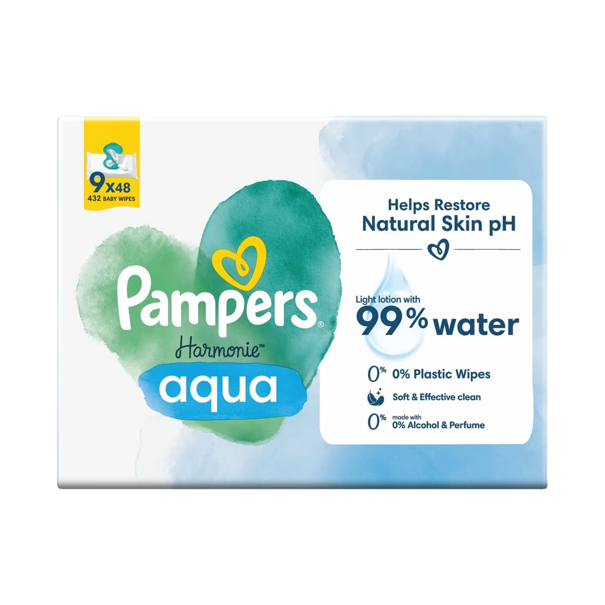 Prima Pampers Premium Bebek Islak Havlu 9 x 48 Adet - Gratis