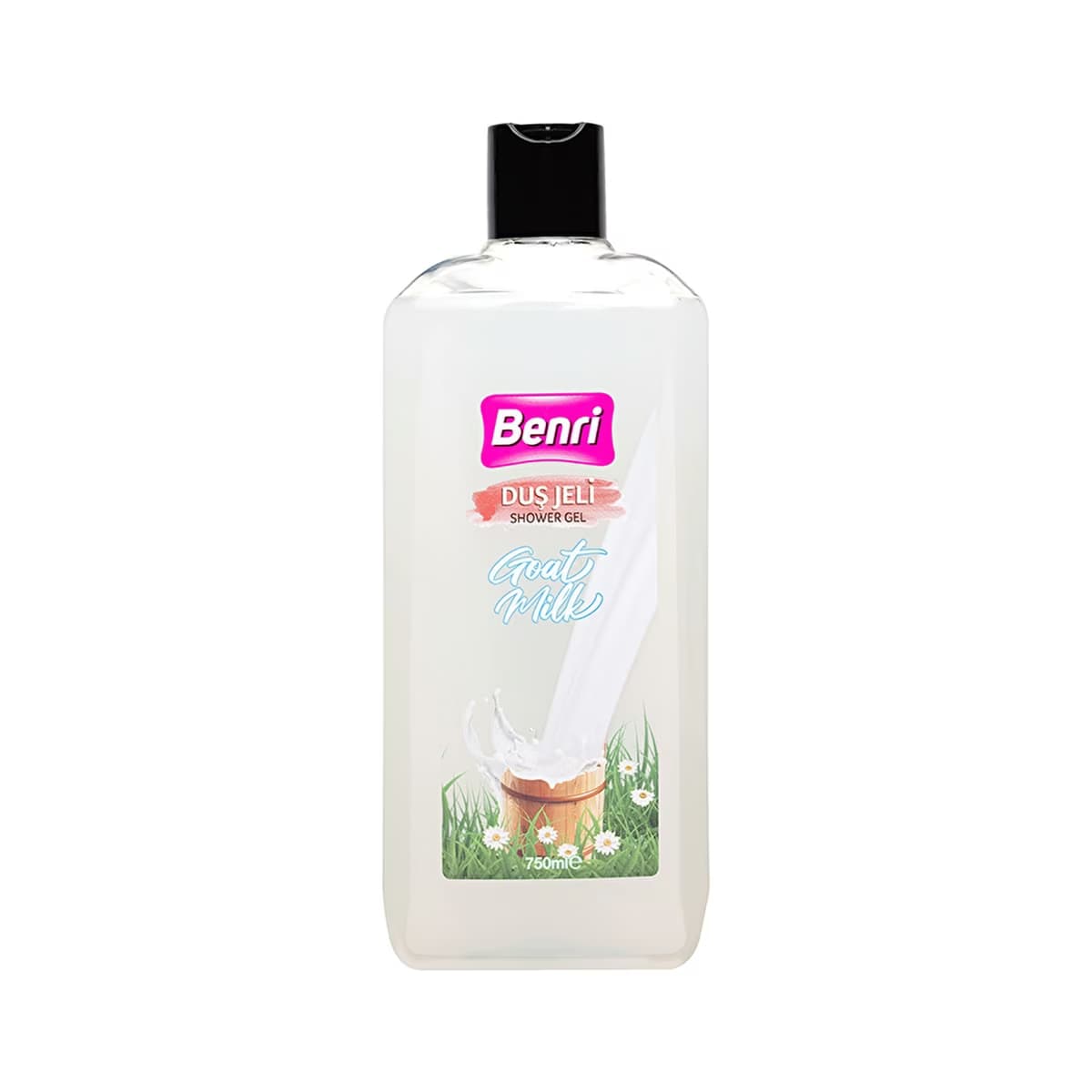 Benri Duş Jeli Goat Milk 750 ml - Gratis
