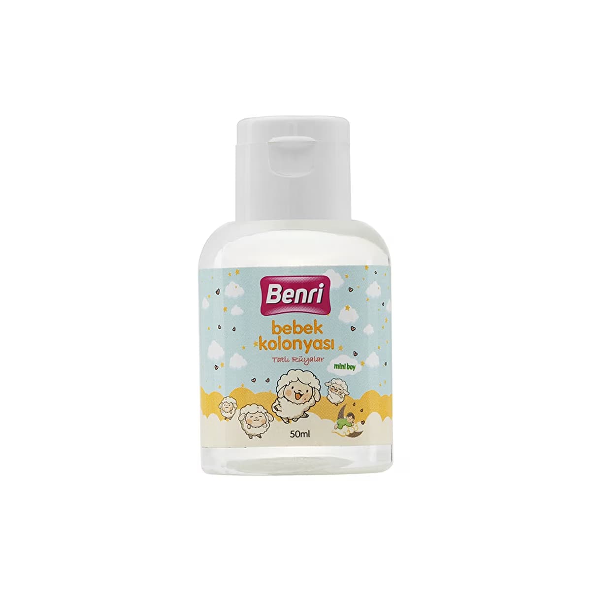 Benri Mini Boy Bebek Kolonyası 50 ml - Gratis