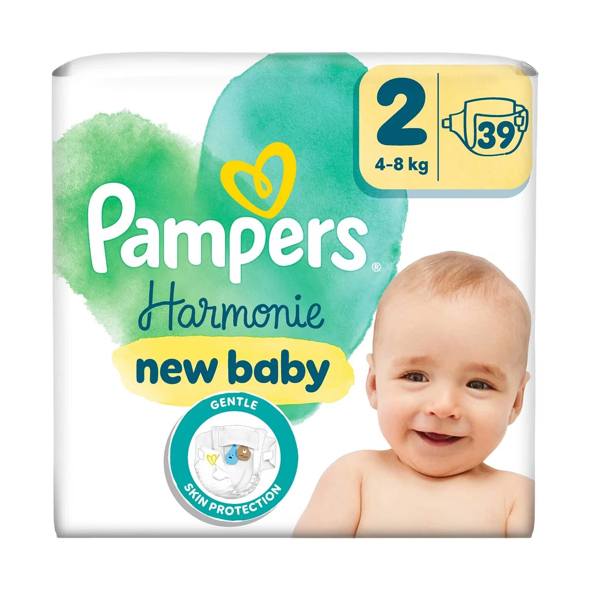 Prima Harmonie Bebek Bezi 2 Beden 39 Adet - Gratis