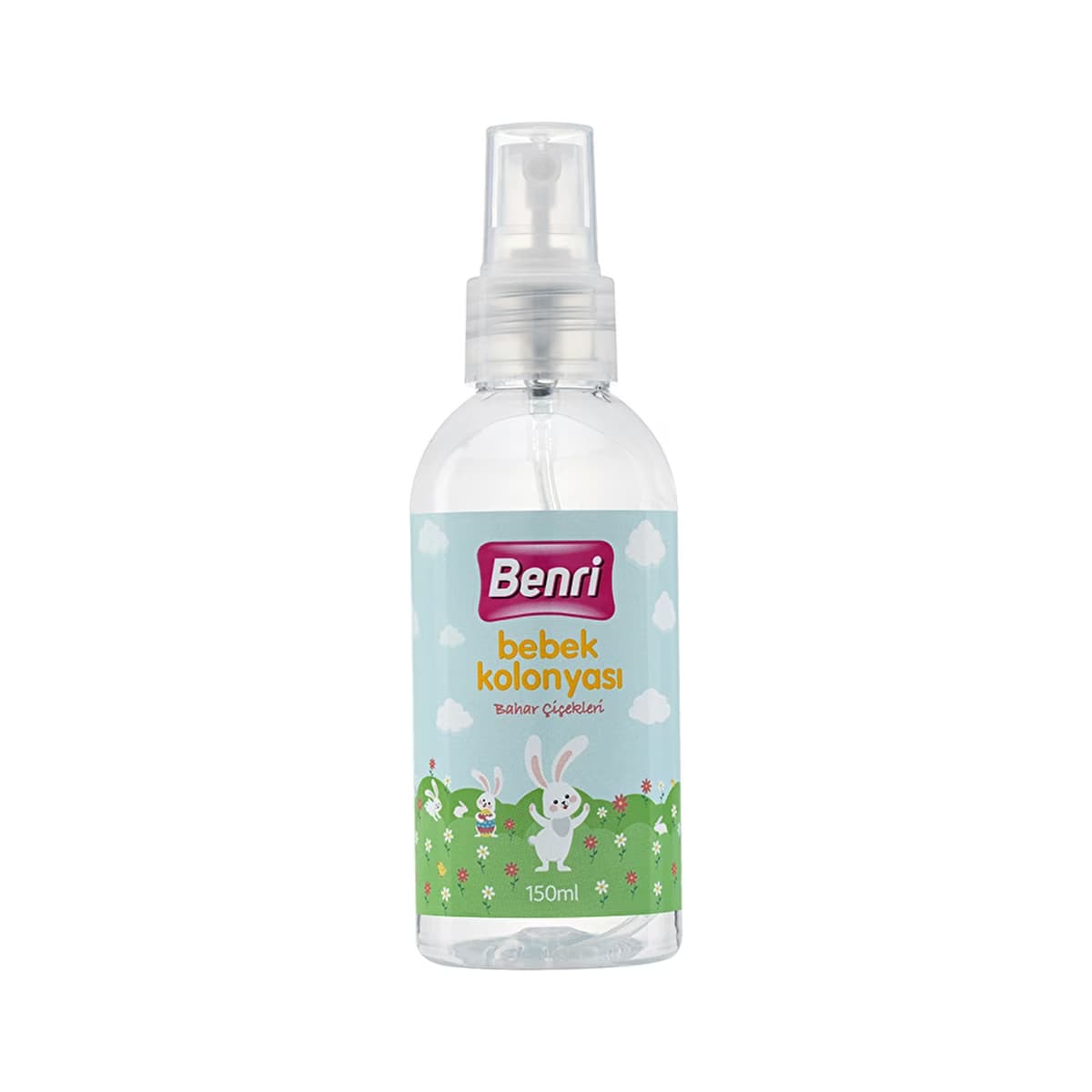 Benri Bebek Kolonyası Bahar Çiçekleri 150 ml - Gratis