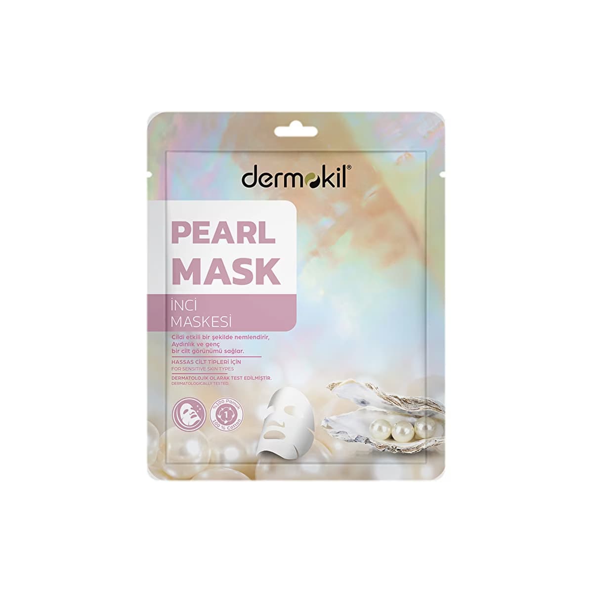 Dermokil İnci Maskesi 20 gr (Hassas Ciltler İçin) - Gratis