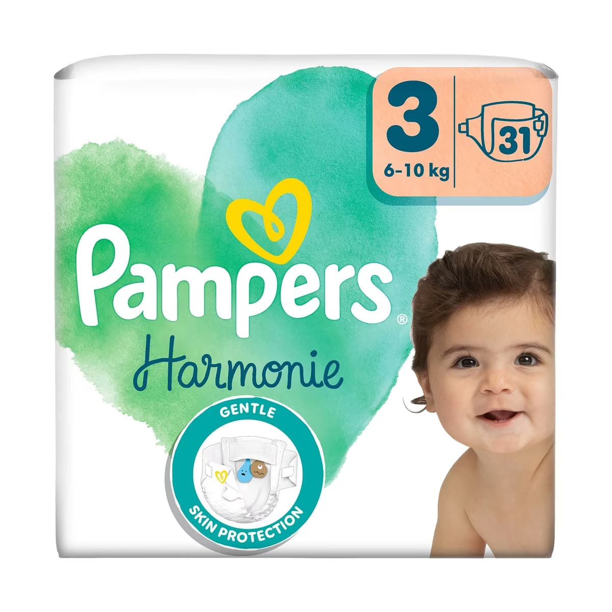 Prima Harmonie Bebek Bezi 3 Beden 31 Adet - Gratis