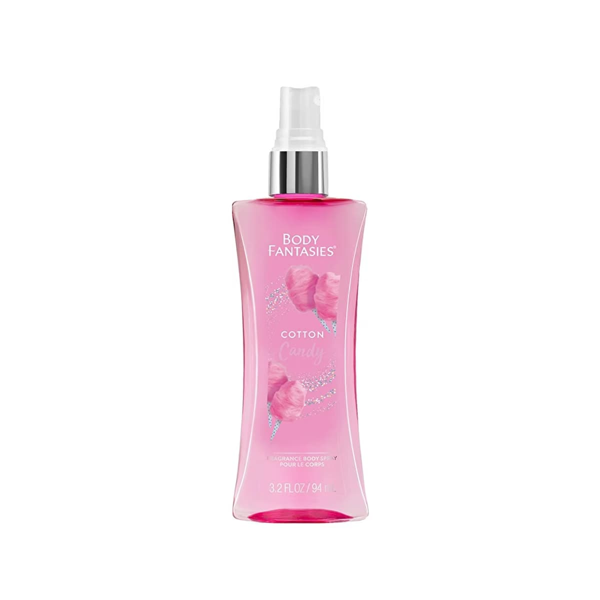 Body Fantasies Vücut Spreyi Cotton Candy 94 ml - Gratis