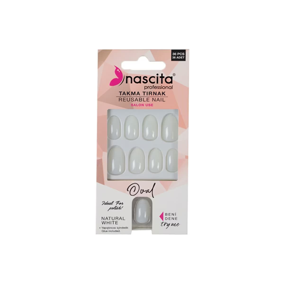 Nascita Takma Tırnak Oval 36'lı - Gratis