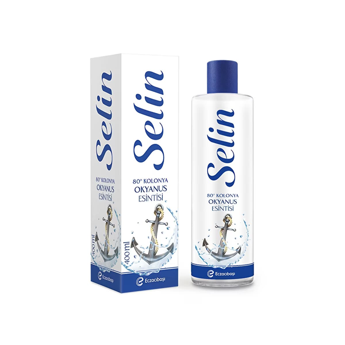 Selin Okyanus Esintisi Kolonya 400 ml (Pet Şişe) - Gratis