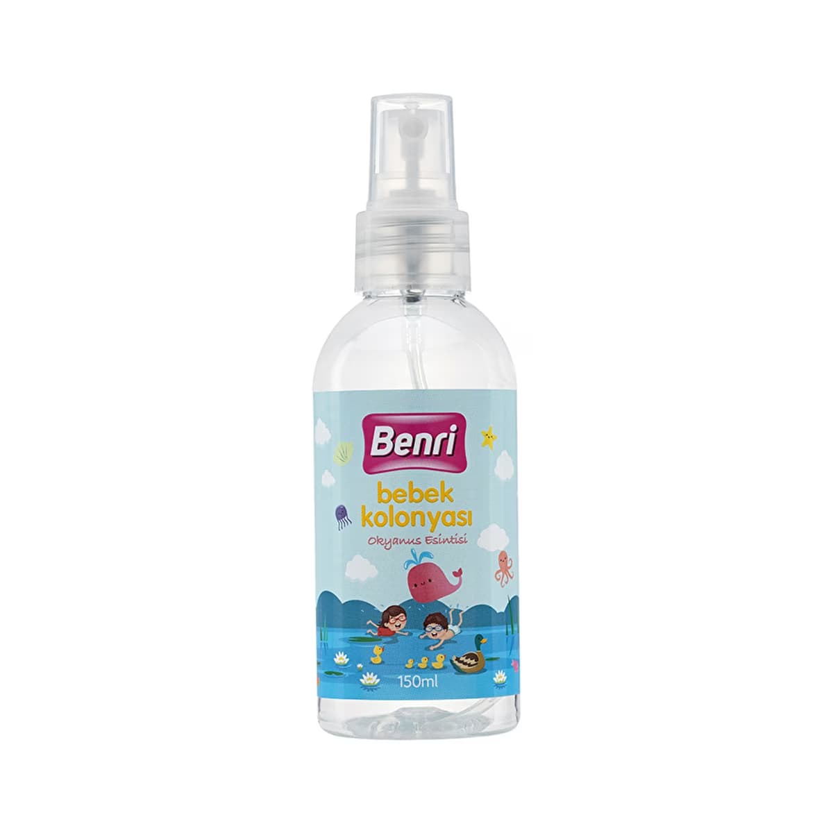 Benri Bebek Kolonyası Okyanus Esintisi 150 ml - Gratis