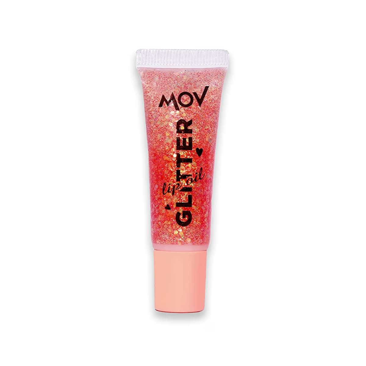 Mov Glitter Lip Oil Dudak Yağı No:03 Yavruağzı - Gratis