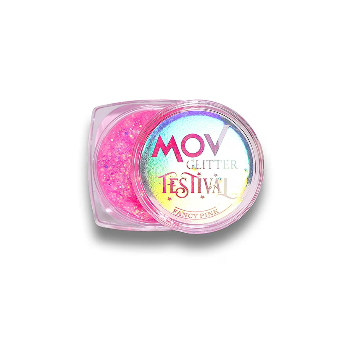 Mov Glitter Krem Festival No:08 Fancy Pink - Gratis