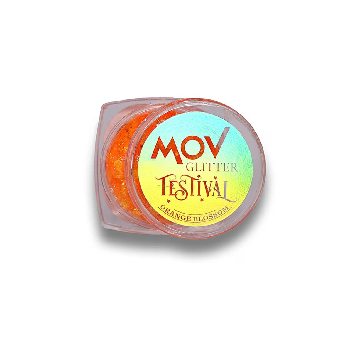 Mov Glitter Krem Festival No:07 Orange Blossom - Gratis
