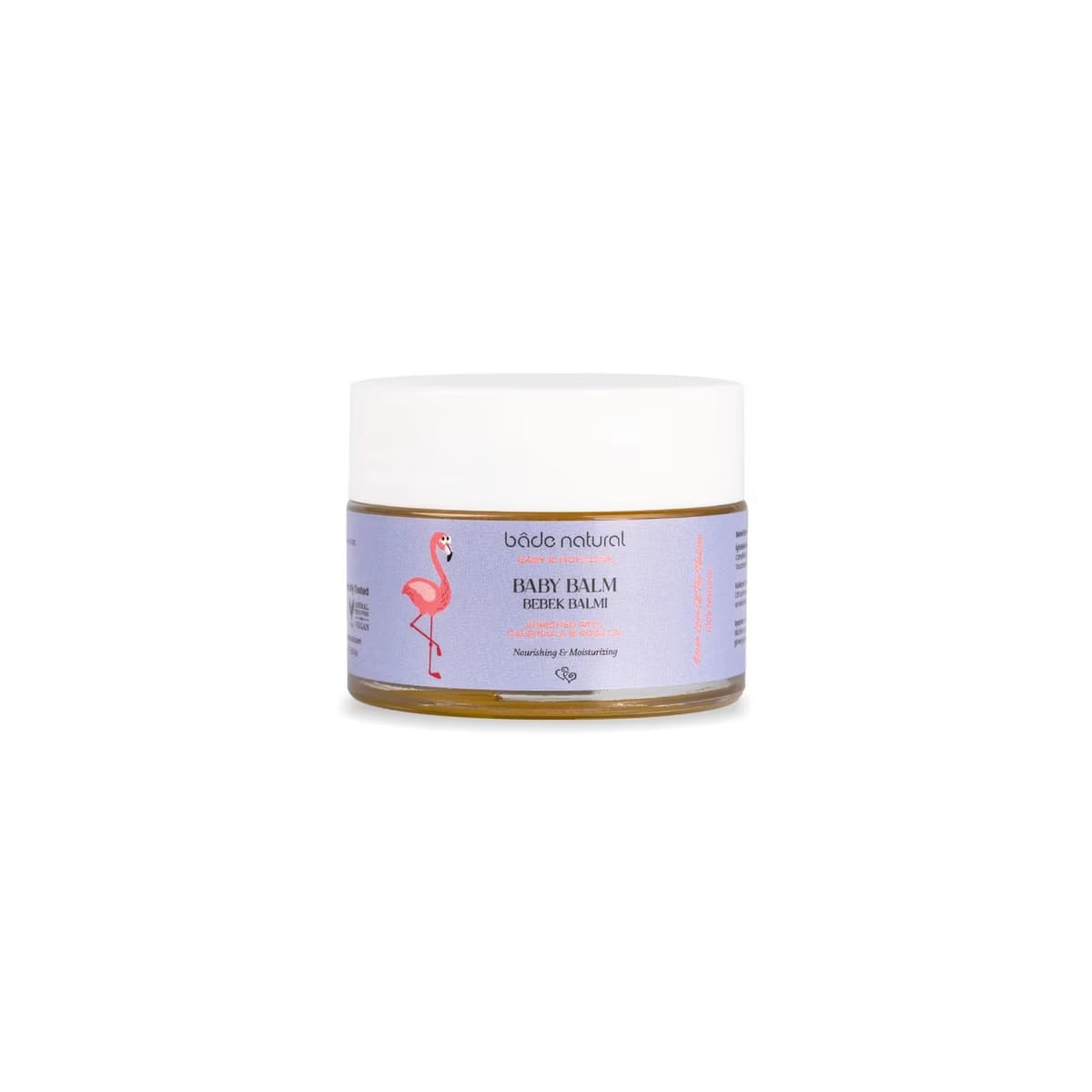 Bade Natural Besleyici ve Rahatlatıcı %100 Doğal Bebek Balmı 50 ml - Gratis