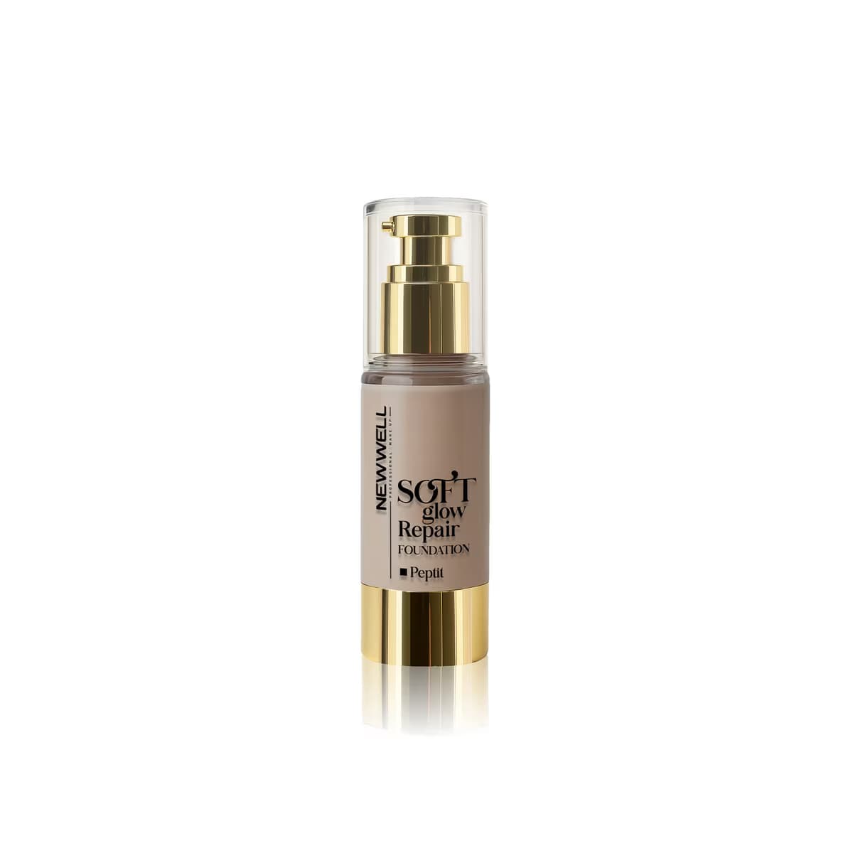 New Well Soft Glow Repair Foundation Yumuşak Işıltılı Onarıcı Fondöten 30 ml Mocha - Gratis