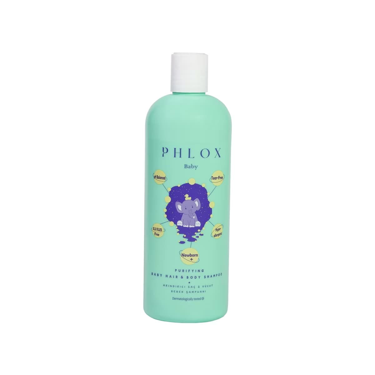 Phlox Arındırıcı Saç ve Vücut Bebek Şampuanı 400 ml - Gratis