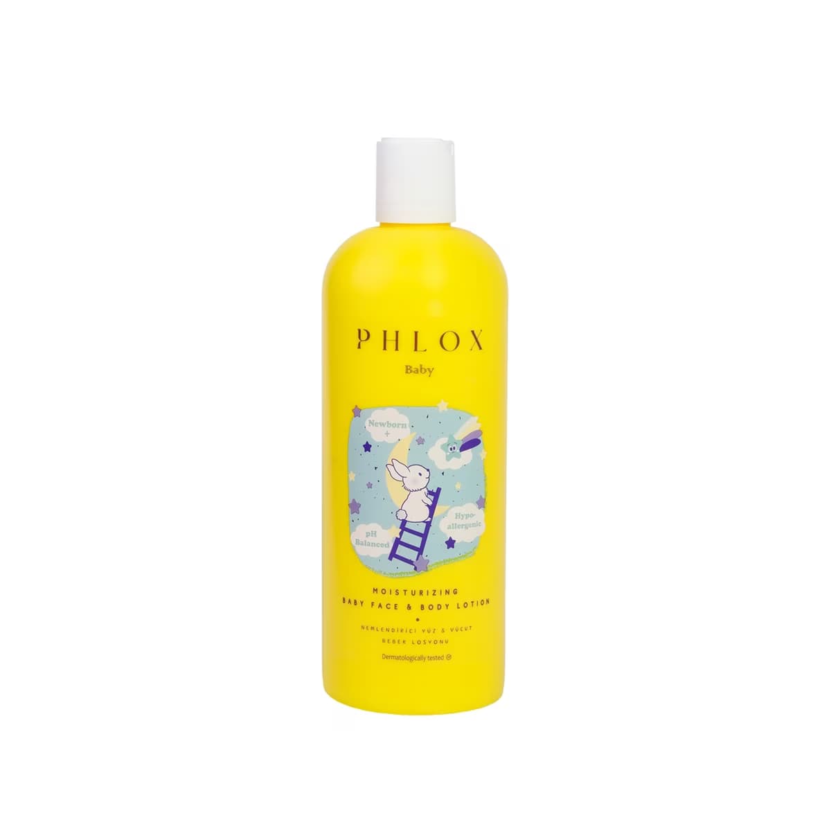 Phlox Nemlendirici Yüz ve Vücut Bebek Losyonu 400 ml - Gratis
