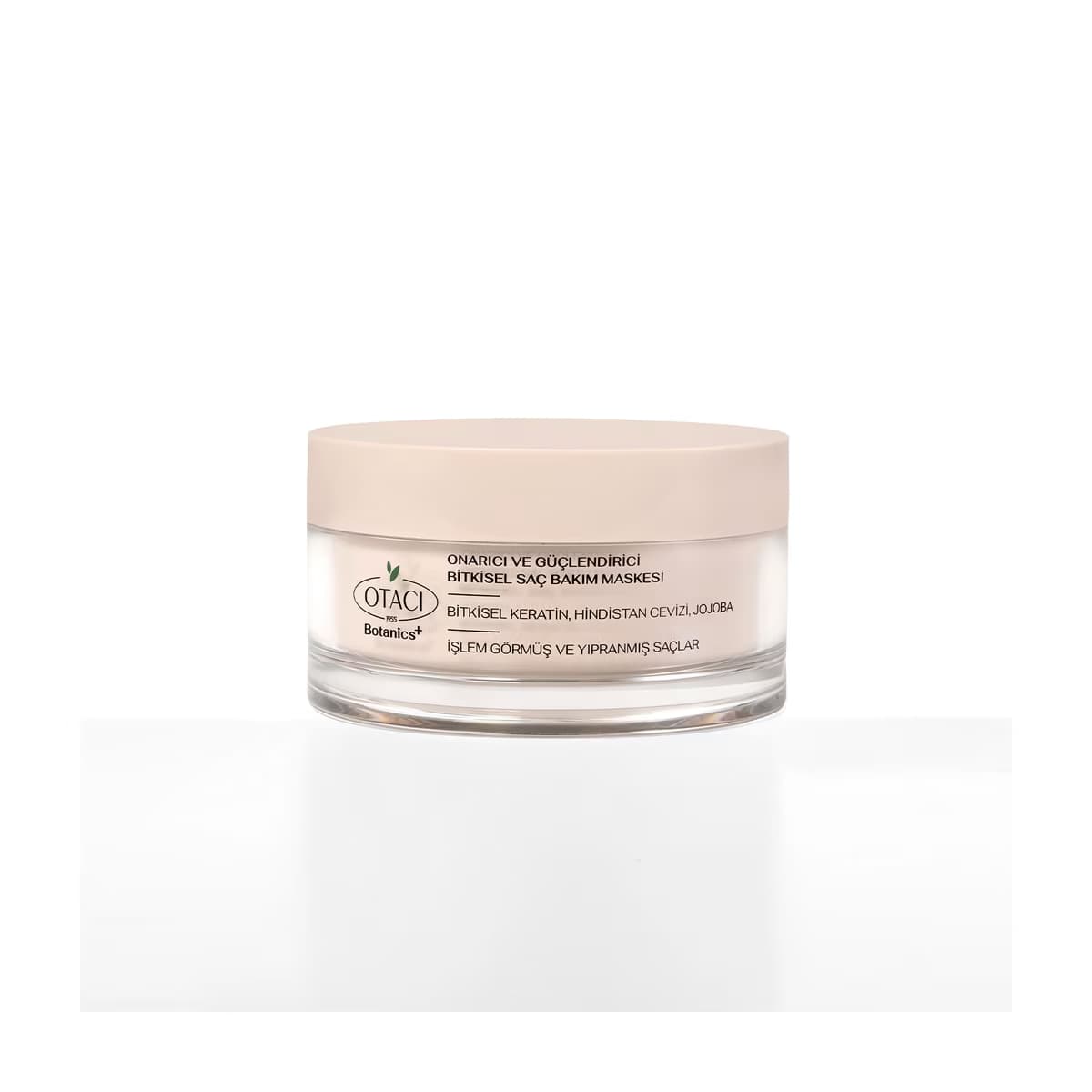 Otacı Botanics Onarıcı ve Güçlendirici Bitkisel Saç Bakım Maskesi 200 ml - Gratis