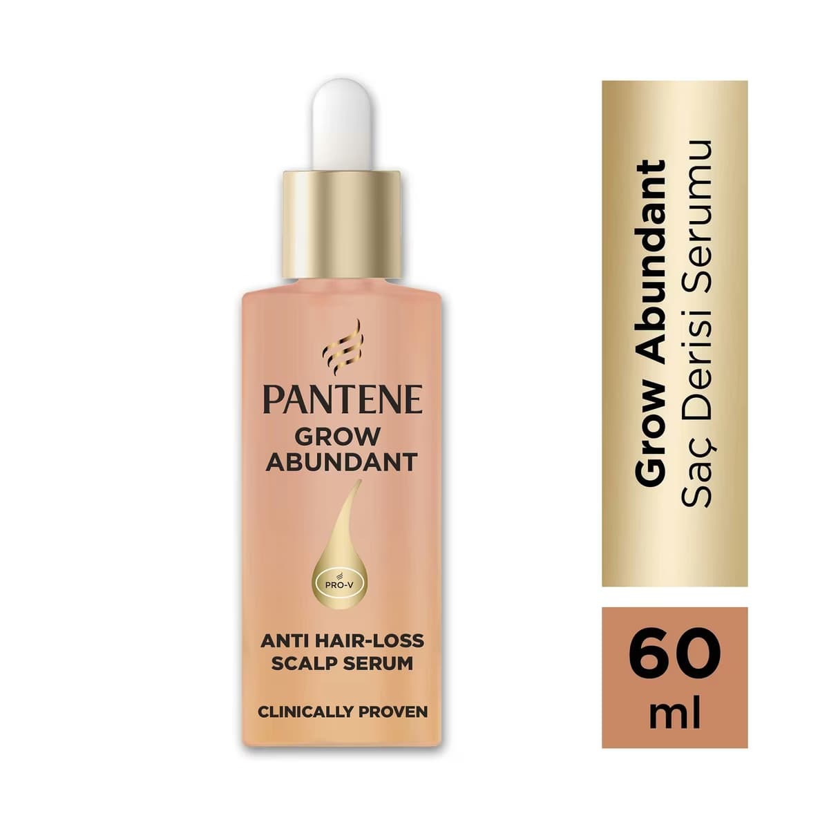 Pantene Grow Abundant Saç Dökülmesine Karşı Saç Derisi Serumu 60 ml - Gratis