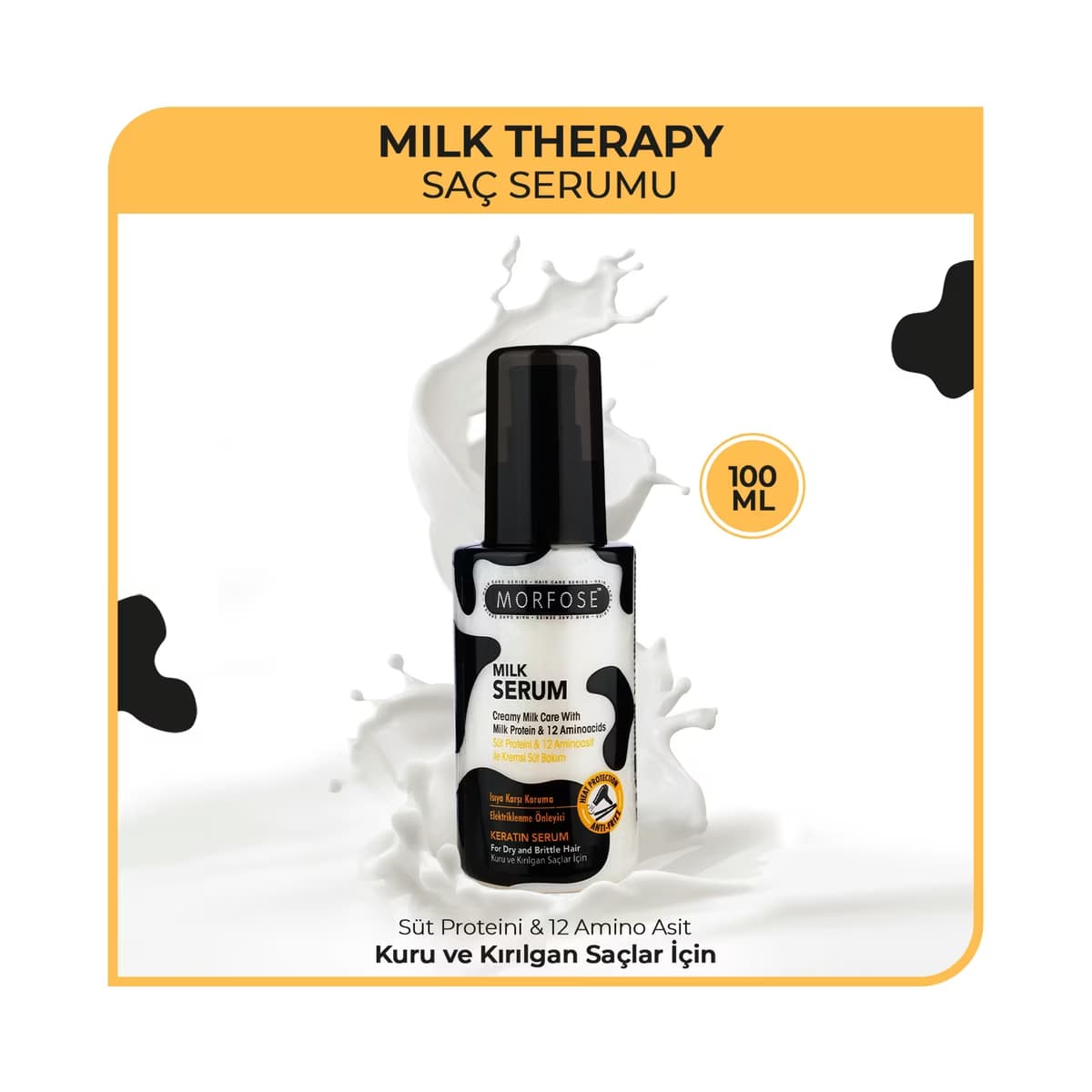 Morfose Milk Therapy Saç Serumu 100 ml - Gratis