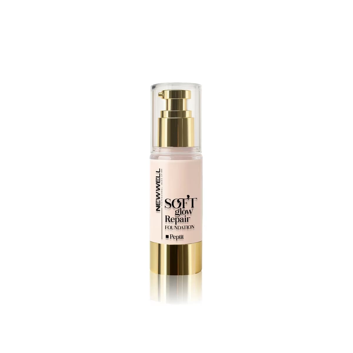 New Well Soft Glow Repair Foundation Yumuşak Işıltılı Onarıcı Fondöten 30 ml Ivory - Gratis