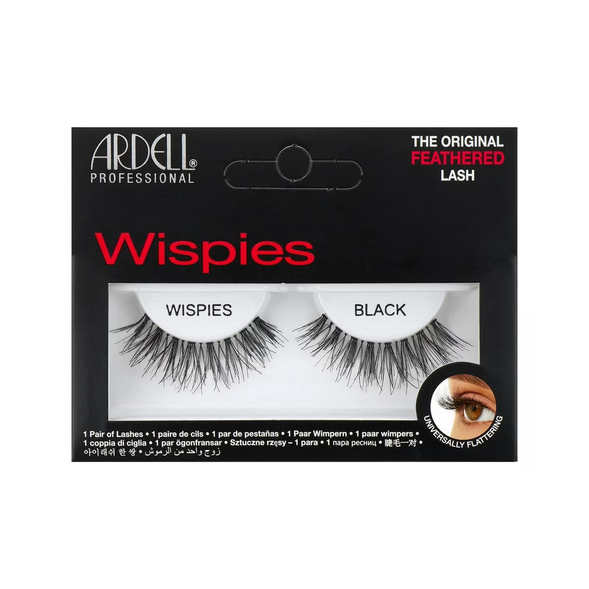Ardell Wispies Takma Kirpik Black - Gratis