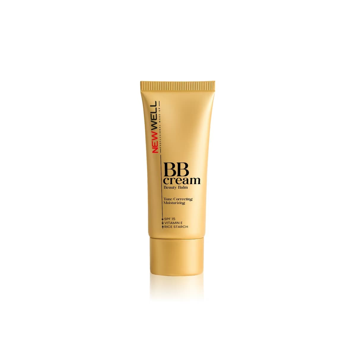 New Well Light Tones BB Cream Beauty Balm Nemlendirici ve Ton Eşitleyici BB Krem 30 ml - Gratis