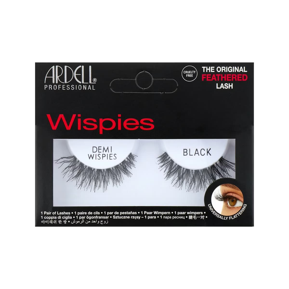 Ardell Demi Wispies Takma Kirpik Black - Gratis