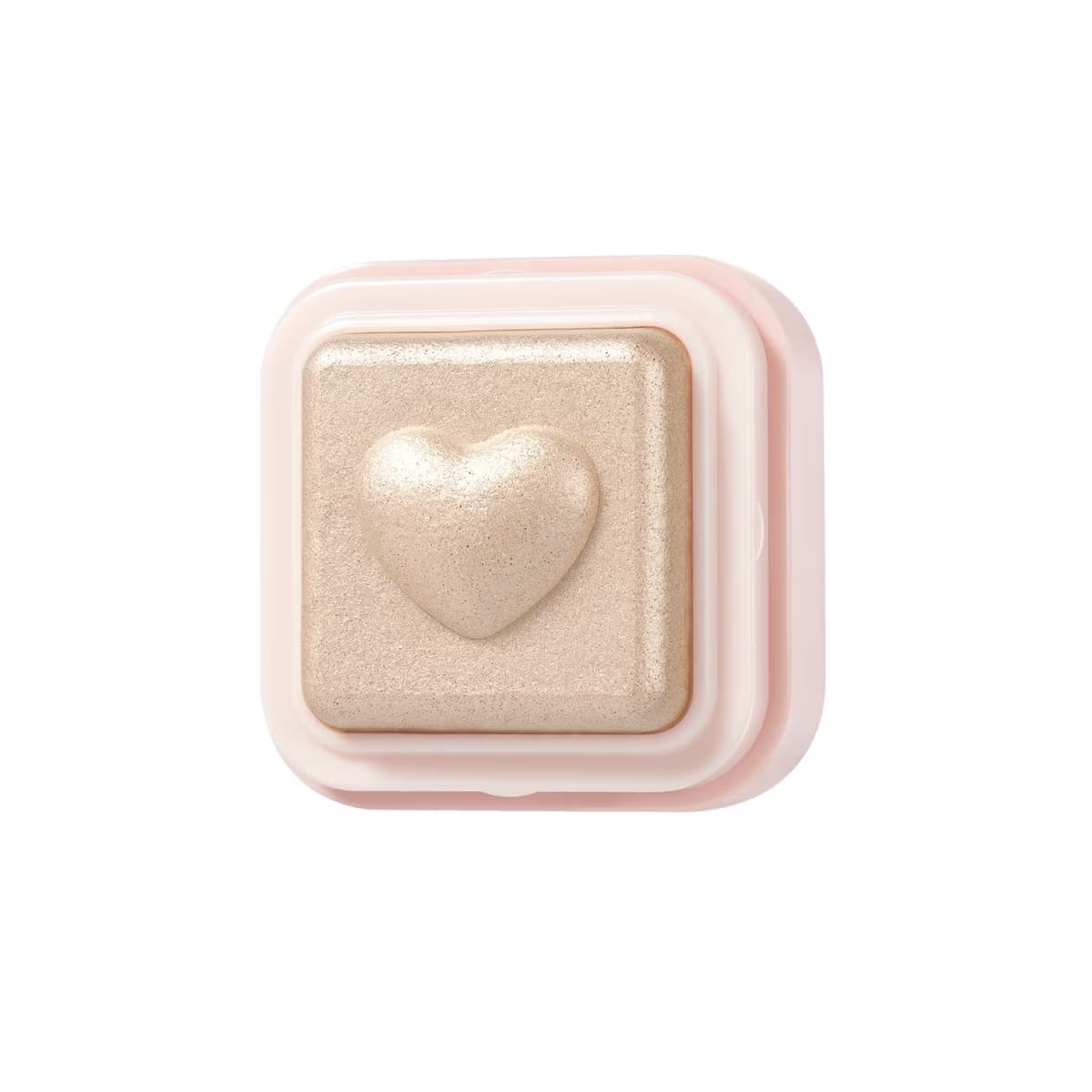 Colorgram Milk Bling Heartlighter Aydınlatıcı 01 Peach Heart - Gratis