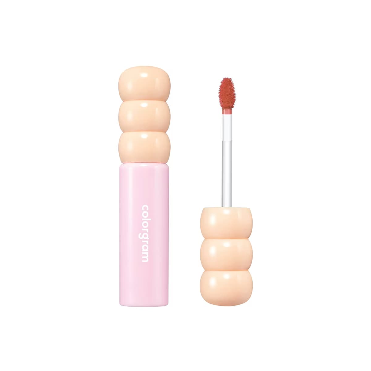 Colorgram Fruity Glass Tint 05 Sweet Persimmon - Gratis