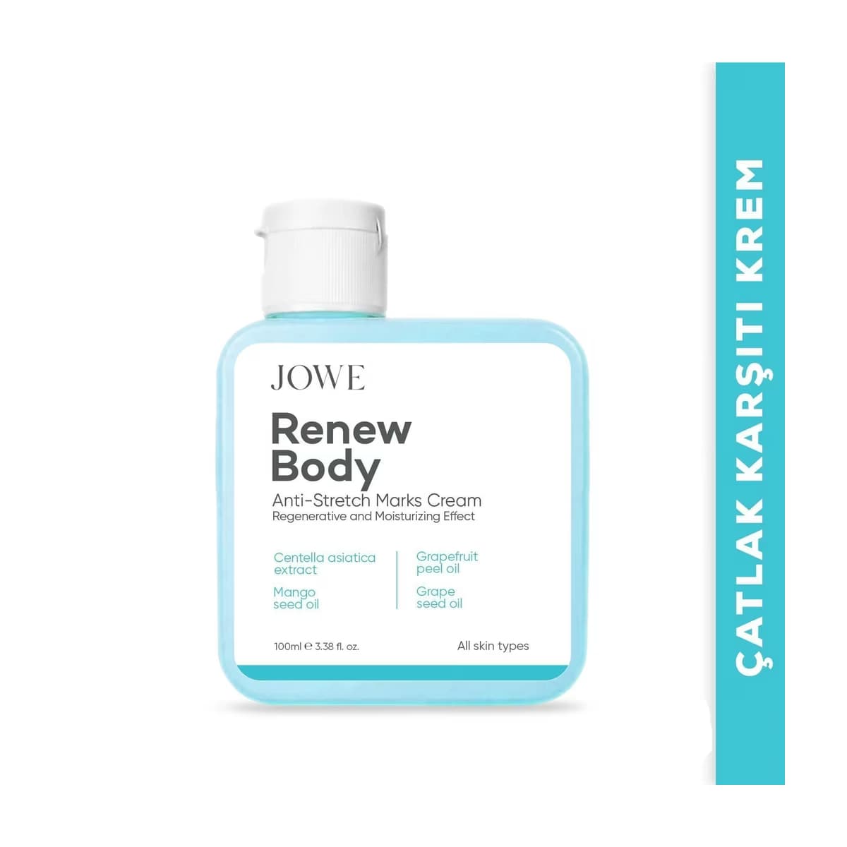 Jowe Yenileyici ve Nemlendirici Çatlak Kremi 100 ml - Gratis