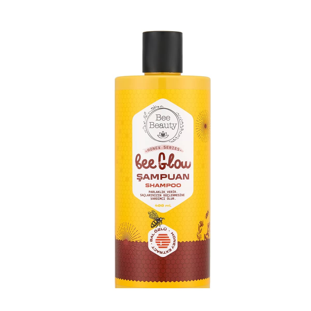 Bee Beauty Bee Glow Şampuan Bal Özlü 400 ml - Gratis