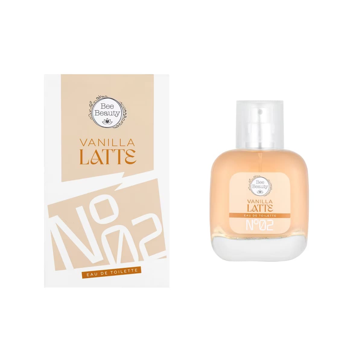 Bee Beauty Basics EDT Kadın Parfüm No: 02 Vanilla Latte 90 ml - Gratis