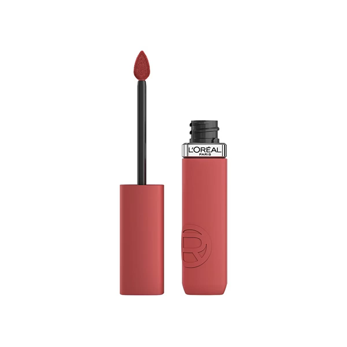 Loreal Paris Infaillible Matte Resistance Likit Mat Ruj 645 Crush Alert - Gratis