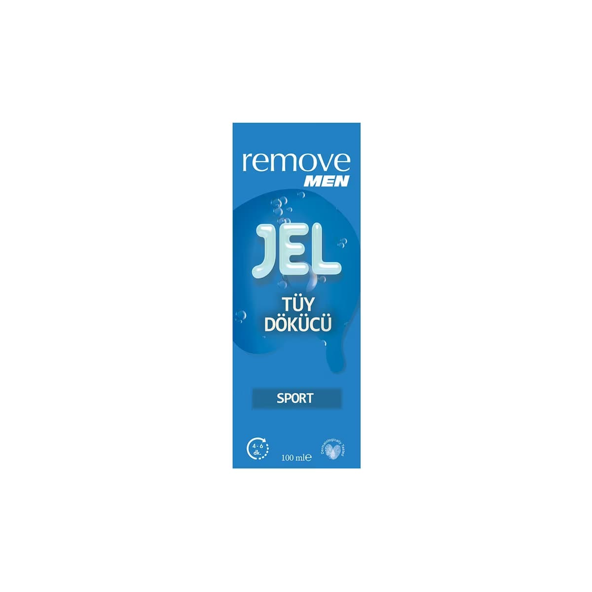 Remove Men Tüy Dökücü Jel Sport 100 ml - Gratis
