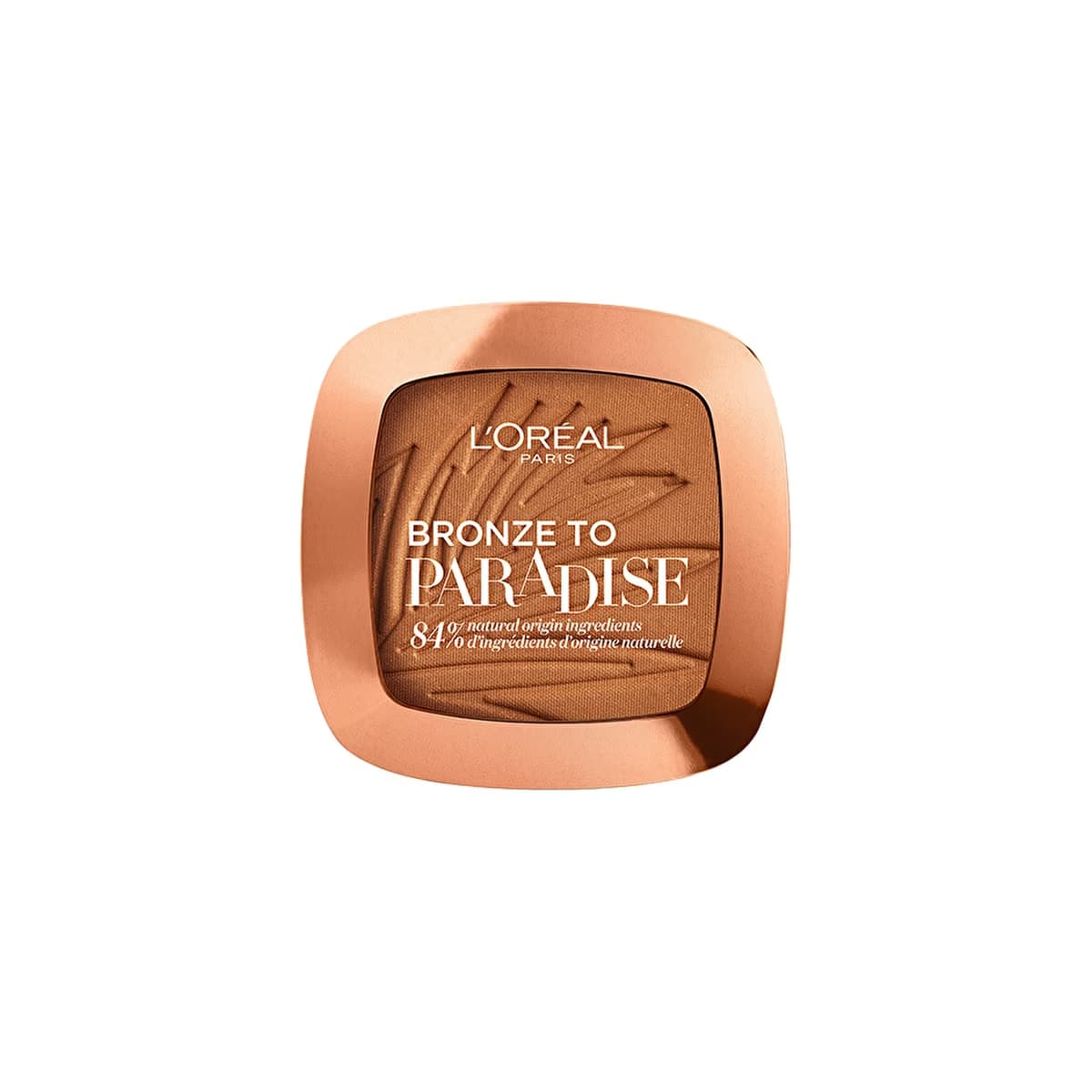 Loreal Paris Bronze to Paradise Mat Bronzlaştırıcı Pudra 02 Baby One More Tan - Gratis