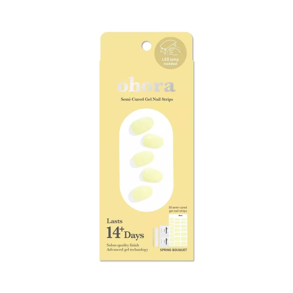 Ohora Lemon Sugar Jel Tırnak 30'lu - Gratis
