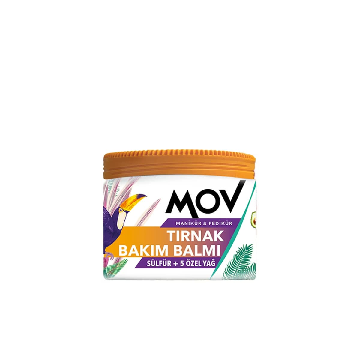 Mov Tırnak Bakım Balmı 85 ml - Gratis