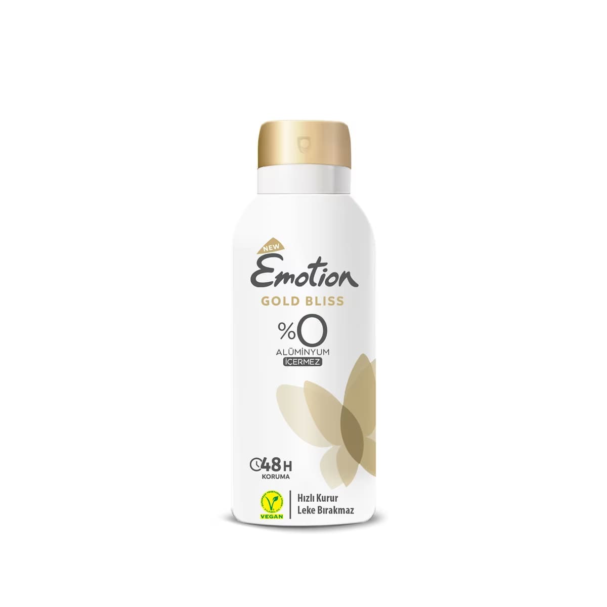 Emotion Gold Bliss Kadın Deodorant Sprey 90 ml - Gratis