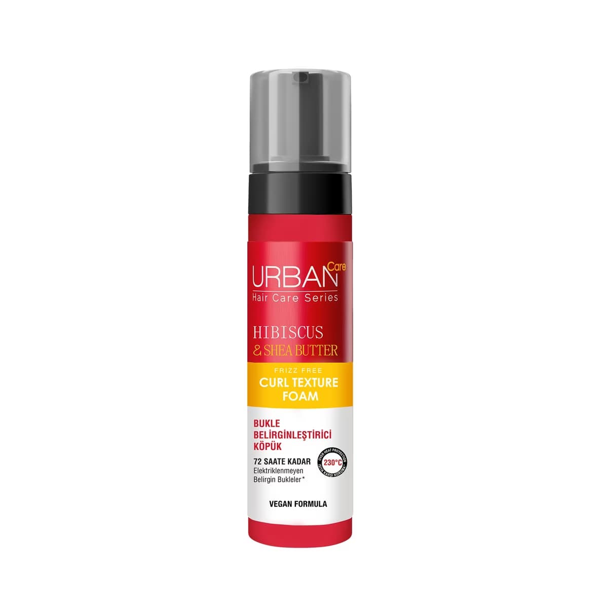 Urban Care Hibiscus & Shea Butter Elektriklenme Karşıtı Saç Bakım Köpüğü 200 ml - Gratis